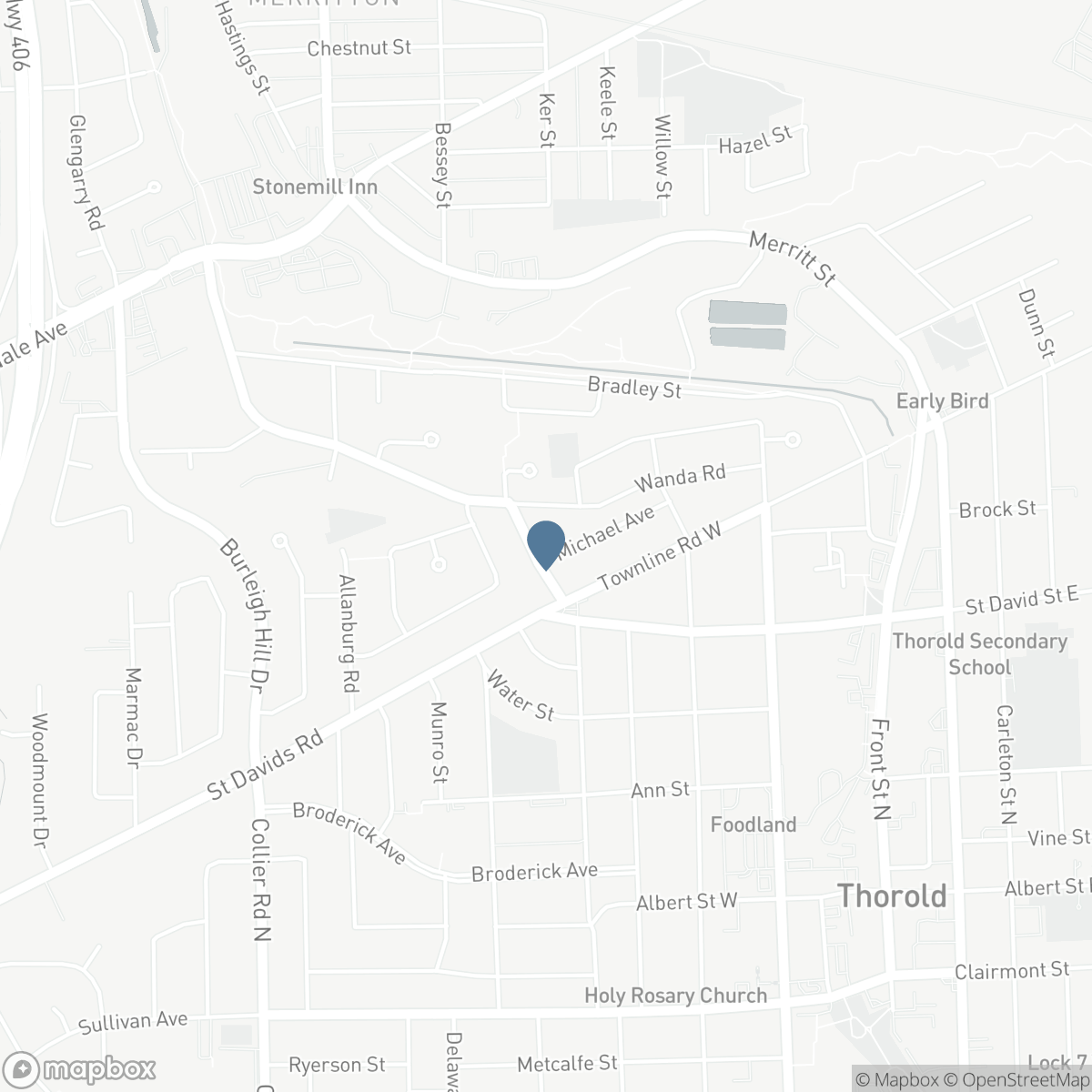 16 LEESON STREET, St. Catharines, Ontario L2T 2R3